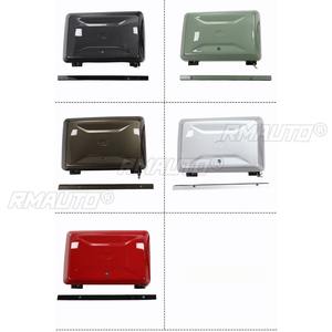 Caja de herramientas lateral, caja de almacenamiento lateral, caja para portaequipajes de techo para Land Rover Defender 90 110 130 2020-2024, accesorios para automóvil - Product Image 3