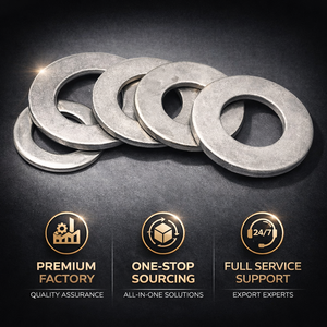 <span class=keywords><strong>Rondelle</strong></span> <span class=keywords><strong>plate</strong></span> en acier au carbone de type C, métrique, à dents internes, BS 4320, résistance industrielle - Product Image 1