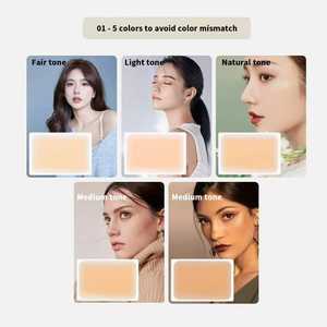 Autocollant de tatouage invisible en silicone durable activé par l'eau, imperméable, longue durée, fin, pour couvrir les cicatrices, les taches de naissance et les boutons d'acné - Product Image 1