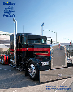 BS-BO0536CH Tubo de Escape American Eagle Cromado para Camión, Boilermaker, 5"*36" - Product Image 5