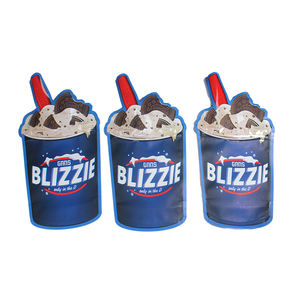 Venta caliente Personalizado 1 libra 8th Plug 3,5 7g 14g 28G comestible Cali Candy Cookies Zippersmell prueba troquelado Mlary bolsa con ventana - Product Image 5