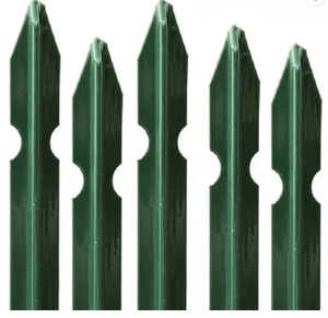소 농장 펜싱을위한 분말 코팅 강철 T 박힌 금속 울타리 포스트 - Product Image 5