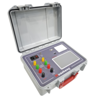 Testeur automatique de rapport de transfert pour transformateurs, compteur TTR triphasé, plage 0,8-20000, dispositif de mesure de polarité et de groupe vectoriel