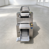 Machine à découper les blocs de pâte en acier inoxydable, équipement de fabrication de bandes de riz gluant pour snacks