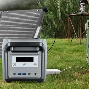 500W Portable Power Station PWM Solar Energy System with Lifepo4 Storage for Home Outdoor Use