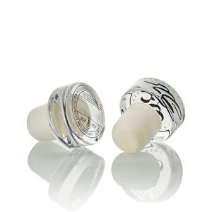 Luxe Op Maat Gemaakte T-Vormige Kurk Glazen <span class=keywords><strong>Top</strong></span> Synthetische Body <span class=keywords><strong>Stopper</strong></span> Voor Sterke Drank Drank Wijn Wodka Tequila Whisky Fles Stoppers - Product Image 4