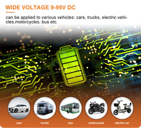 Rastreador GPS 2G GSM para Auto con Bloqueo de Motor, Localizador GPS para Moto, Bicicleta, Coche, Gestión de Flota, Protocolo GT06, Aplicación Gratuita