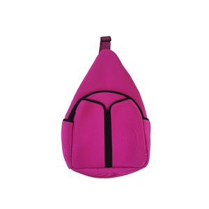 Neopreno Pickleball Paddle Case Sling Bag Nuevo diseño aislado Raqueta DE TENIS Cooler Bag con logotipo - Product Image 5