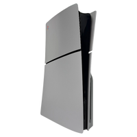 Couverture de coque limitée 30e anniversaire pour PS5 Slim Console remplacement autocollant peau grise pour PS5 édition limitée