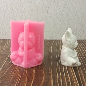 Handmade <b>Resin</b> Casting <b>Molds</b> <b>for</b> DIY Decorative Ornaments Ins Style <b>Silicone</b> Desktop Tools Bulldog W0698 - Product Image 4