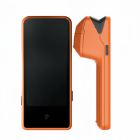 Terminal de point de vente Android 8 cœurs 4G, mini caisse enregistreuse portable 5 pouces, système de facturation mobile pour restaurant
