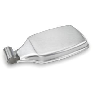 Portacucchiaio Moderno Minimalista in Acciaio Inossidabile, Supporto Antiscivolo per Coperchi, Gadget da Cucina Durevole per Organizzare Spatole e <span class=keywords><strong>Mestoli</strong></span> - Product Image 4