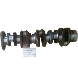 Vilebrequin 125-3005 pour pièces de machines de construction d'occasion pour modèles d'excavatrice E320B E320C E320D avec moteur S6K 3066 - Product Image 1