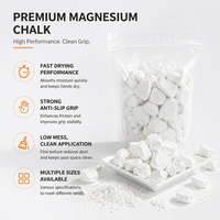 Poudre de magnésie de qualité supérieure pour la gym, absorbant la transpiration, pour une adhérence stable lors de la musculation et de l'escalade.