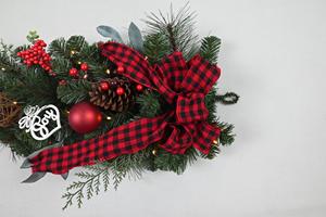 Bas Prix Personnalisé Décor À La Maison Vert Pvc Artificielle Swag Porte Larme Guirlande Swags - Product Image 5