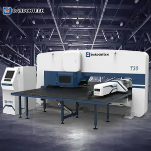 Cnc Turret Punch Dies Cnc Punching Machine Steel Metal Punch machine for sale