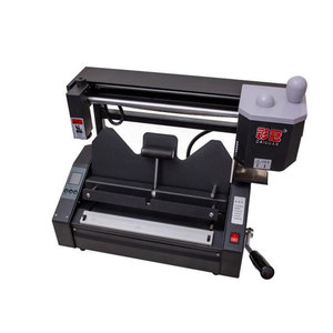 Desktop Manual Hot <strong>Glue</strong> Wireless <strong>Glue</strong> Binder <strong>Binding</strong> <strong>Machine</strong> for <strong>Book</strong> - Product Image 4