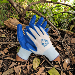 Guantes de Trabajo Impermeables GLBZ019 Myflex, Guantes de Protección con Recubrimiento de Nitrilo, Guantes de Seguridad Verdes y Negros para Trabajo y Rescate - Product Image 3