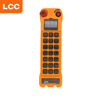LCC QM2100 Commutateur sans fil 21 canaux à vitesse unique Émetteur-récepteur radio Télécommande pour grue