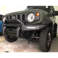 Barre de pare-chocs avant pour Suzuki Jimny, pare-choc avant, robuste, 2 pièces