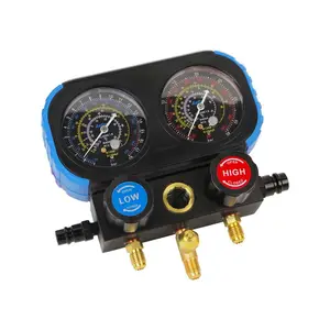 Melhor venda ferramenta de refrigeração manômetro conjuntos de medidor de pressão mmt530 preço barato