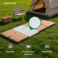 Matelas de camping orthopédique moderne respirant 4D POE, taille double, pour chambre à coucher, massage, mobilier de dortoir et de maison – Meilleure vente OEM
