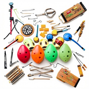 Mini Ocarina Flauta al por Mayor para Niños, ABS, para Principiantes, Práctica Tradicional, Instrumento <span class=keywords><strong>de</strong></span> <span class=keywords><strong>Viento</strong></span> con Colgante, Instrumento Musical Infantil - Product Image 6