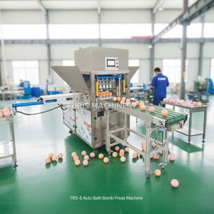 เครื่องปั๊มเหล็ก CNC รุ่นใหม่ของ FURIS แบบใช้ลมสำหรับทำบาธบอมบ์  แบบมัลติฟังก์ชั่น ผลิตในเจ้อเจียง - Product Image 2