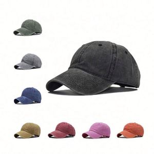 Gorra de Béisbol Deportiva de 6 Paneles, Estilo Vintage, de Algodón Lavado, para Hombre, Mujer y Niños, para Actividades al Aire Libre, Protección Solar, Estilo Salvavidas - Product Image 1