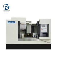 Centro de Mecanizado Vertical VMC1160 Fanuc BT40 con Husillo de Bola sin Holgura, 2s ATC, 24 Herramientas, 1100x600x600mm, Alta Precisión