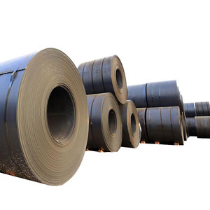 Vente chaude, acier laminé à chaud de haute qualité Q195-Q355 Ss400, bobine/bande d'acier au carbone, norme JIS ASTM - Product Image 1