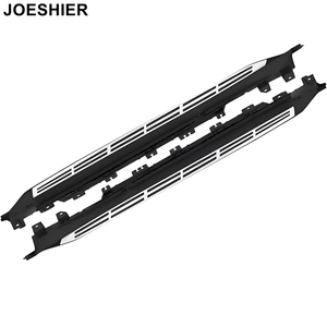 JOESHIER โรงงานจีน ผลิตอุปกรณ์ตกแต่งรถยนต์ บันไดข้างรถ SUV สำหรับ BMW X7 G07 2020+ ทำจากอลูมิเนียมอัลลอย สำหรับขับขี่ออฟโรด - Product Image 1