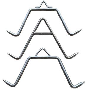 Carcasse de porc de boucher crochets à viande suspendus en acier inoxydable - Product Image 1