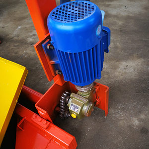 Tiongkok kecil matriks hidrolik fly ash <span class=keywords><strong>ciment</strong></span> 6 inci berongga paving bata mesin blok pembuat tekan tegak mesin pabrik - Product Image 4