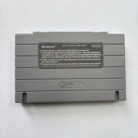 Cartes de jeu pour économiser la batterie pour Super Nintendo SNES Megaman X2 et Megaman X3