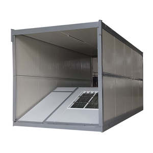 منزل صناعي فاخر مستعمل من الصلب قابل للطي بمساحة 80 متر مربع، منزل ذكي نمطي للبيع - Product Image 4