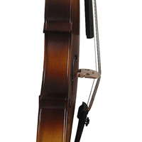 Violon d'Étude en Bois Massif Taille 4/4, Vente en Gros de Haute Qualité, Violons en Érable Contreplaqué Faits à la Main, Pas Chers, avec Accessoires
