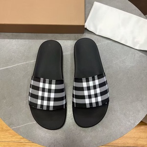 Zapatos Slip-on de Moda Primavera/Verano, Diseño Lujoso con Patrón a Cuadros, Suela Suave, Transpirables, Cómodos, Ligeros, Suela Gruesa - Product Image 6
