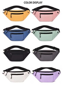 Riñonera de Fábrica OEM con Correa Ajustable para Dinero y Teléfono, Cangurera de Viaje Casual a la Moda con Logo Personalizado para Hombre y Mujer - Product Image 4