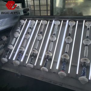 MINGLIANG, venta al por mayor, 2x3ft, hoja acrílica rosa, tablero de policarbonato, transparente, 10mm, 12mm, plástico fundido para soportes de etiquetas de precio, el mejor - Product Image 6