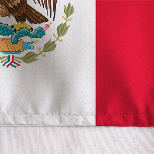 <span class=keywords><strong>Bandera</strong></span> de coche de México, 12x18 pulgadas, estampado de poliéster, <span class=keywords><strong>soporte</strong></span> de puerta, Coche - Product Image 4