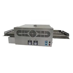 Electric Pizza Conveyor Oven Stainless Steel 18Inch Business Conveyor Pizza Oven