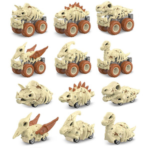 Coche de juguete de dinosaurio de metal fundido a presión con mecanismo de retroceso, fabricante BEFLY, acepta modelos de dinosaurios y paquetes de accesorios de juguete personalizados. - Product Image 4