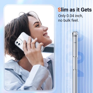 <span class=keywords><strong>Anti</strong></span> Jaune Stock Usine En Gros Antichoc Transparent Clair TPU Téléphone Portable étui pour <span class=keywords><strong>iphone</strong></span> <span class=keywords><strong>11</strong></span> 12 13 14 15 16 17 Pro Max - Product Image 3