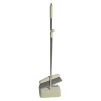 Ensemble balai et pelle en bois pour le nettoyage des sols, vente en gros