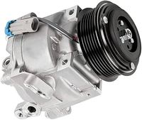 Compresseur de climatisation automobile de haute qualité pour Chevrolet AVEO Sonic Trax 2012-2018 OEM 94517799 95468152