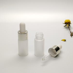 Flacon compte-gouttes portable en verre ambré vide de 1 ml, 2 ml, 3 ml, 5 ml pour échantillons cosmétiques, huiles, gouttes pour les <span class=keywords><strong>yeux</strong></span>, sérums, sérigraphié - Product Image 3