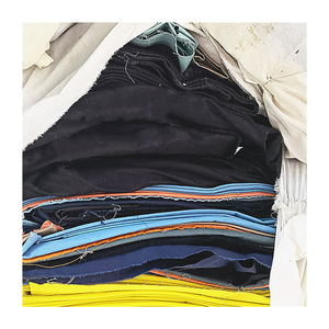 <strong>Export</strong> Warehouse Surplus <strong>Cloth</strong> Items Pure Cotton Cut Piece Fabric Sell by kg 100% Cotton Fabric and Mix TC/plain Dyed