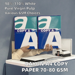 Papel de Copia Doble Premium A4 80gsm, Pedido al por Mayor desde China - Product Image 2