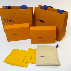 <span class=keywords><strong>Louis</strong></span> - Caja de Regalo de Lujo con Acabado Bronceado para Pulseras, Collares, Anillos y Colgantes, Venta Directa con el Logotipo de la Marca - Product Image 1